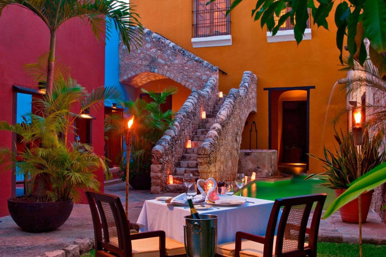 Hacienda Campeche Hotel Luaran gambar