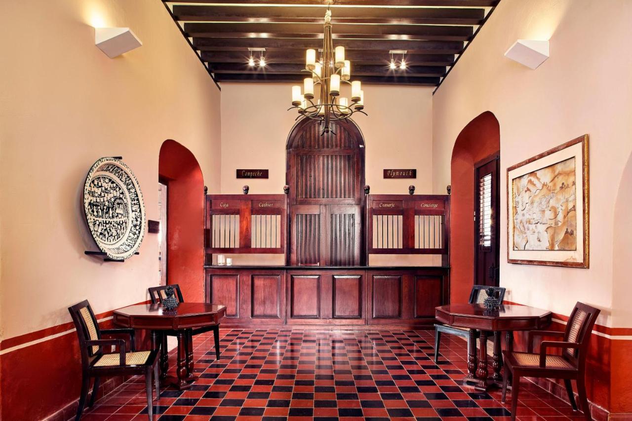 Hacienda Campeche Hotel Luaran gambar