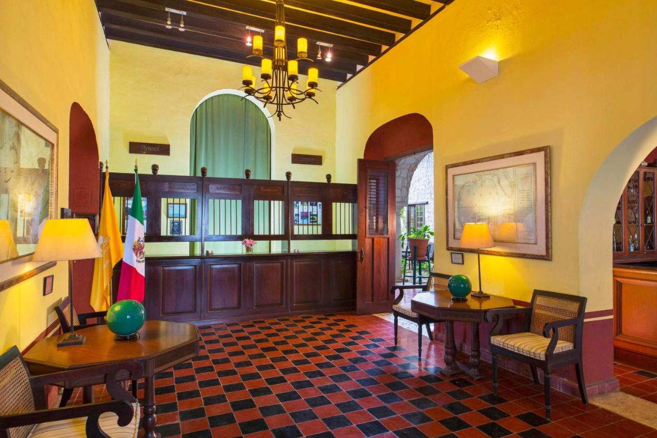 Hacienda Campeche Hotel Luaran gambar