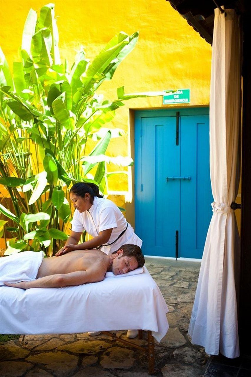 Hacienda Campeche Hotel Luaran gambar