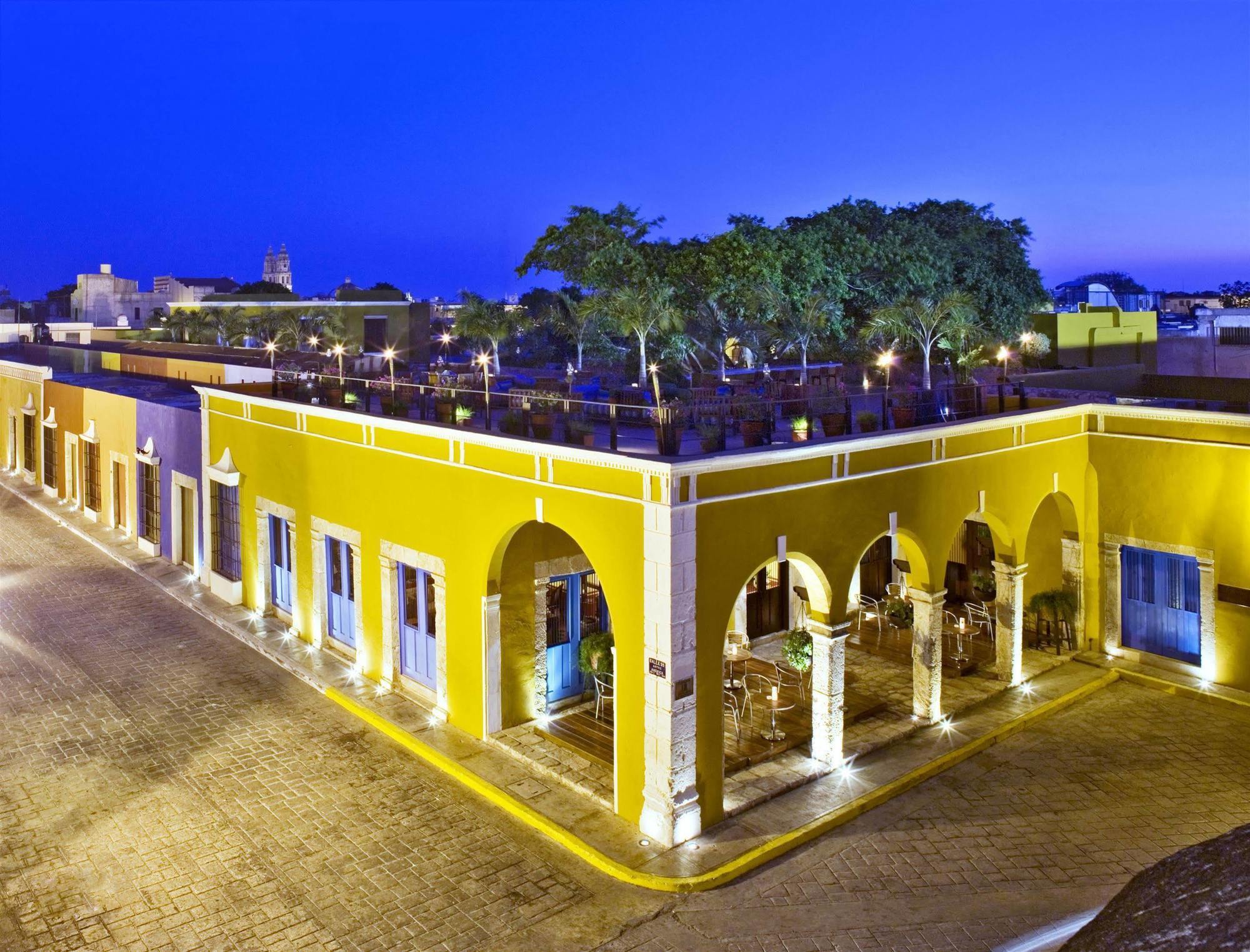 Hacienda Campeche Hotel Luaran gambar