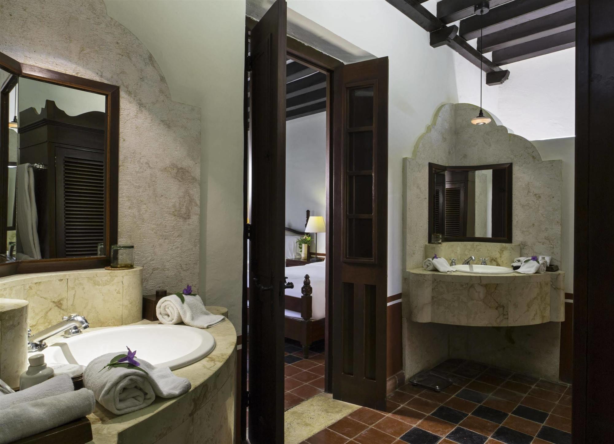 Hacienda Campeche Hotel Luaran gambar