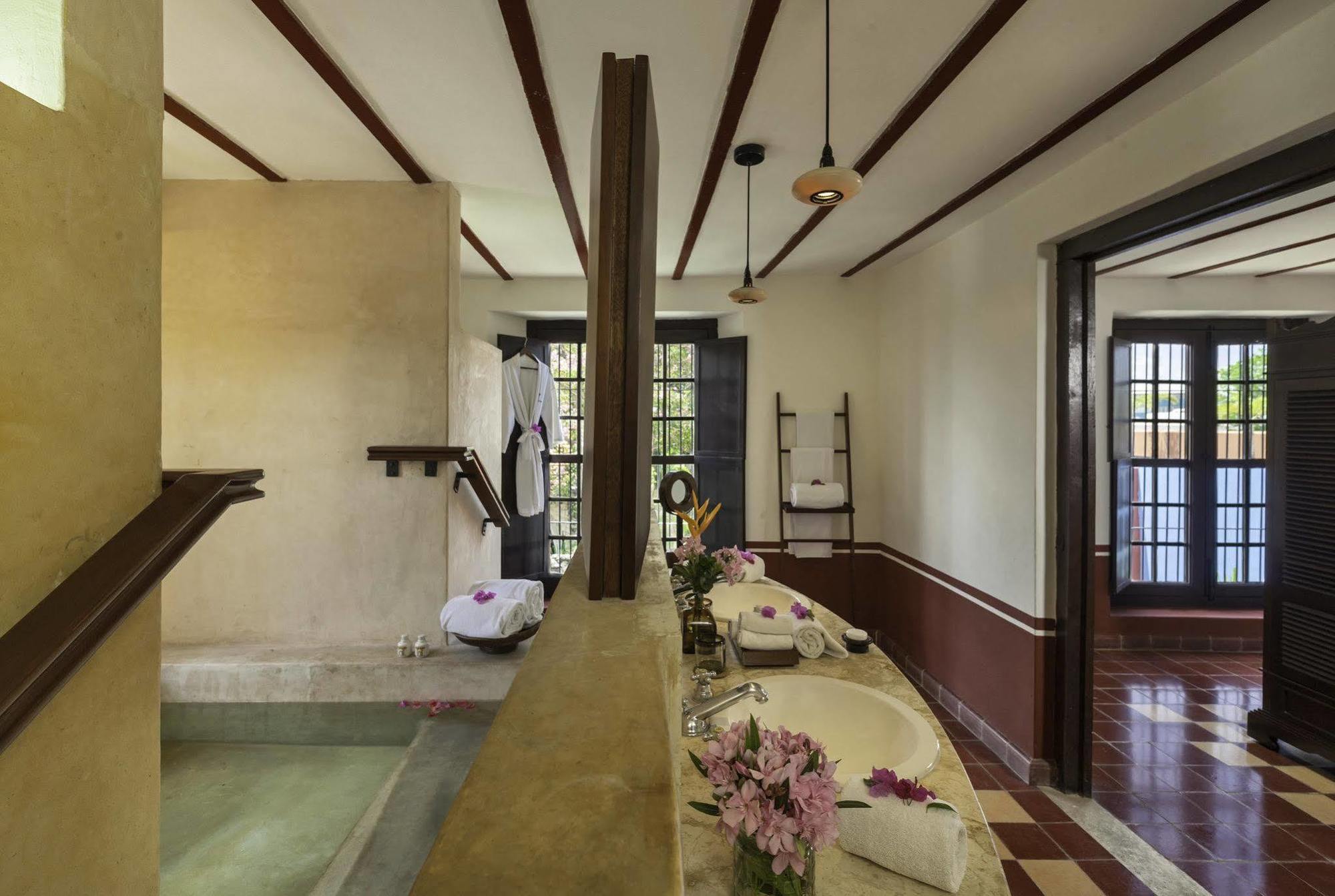 Hacienda Campeche Hotel Luaran gambar