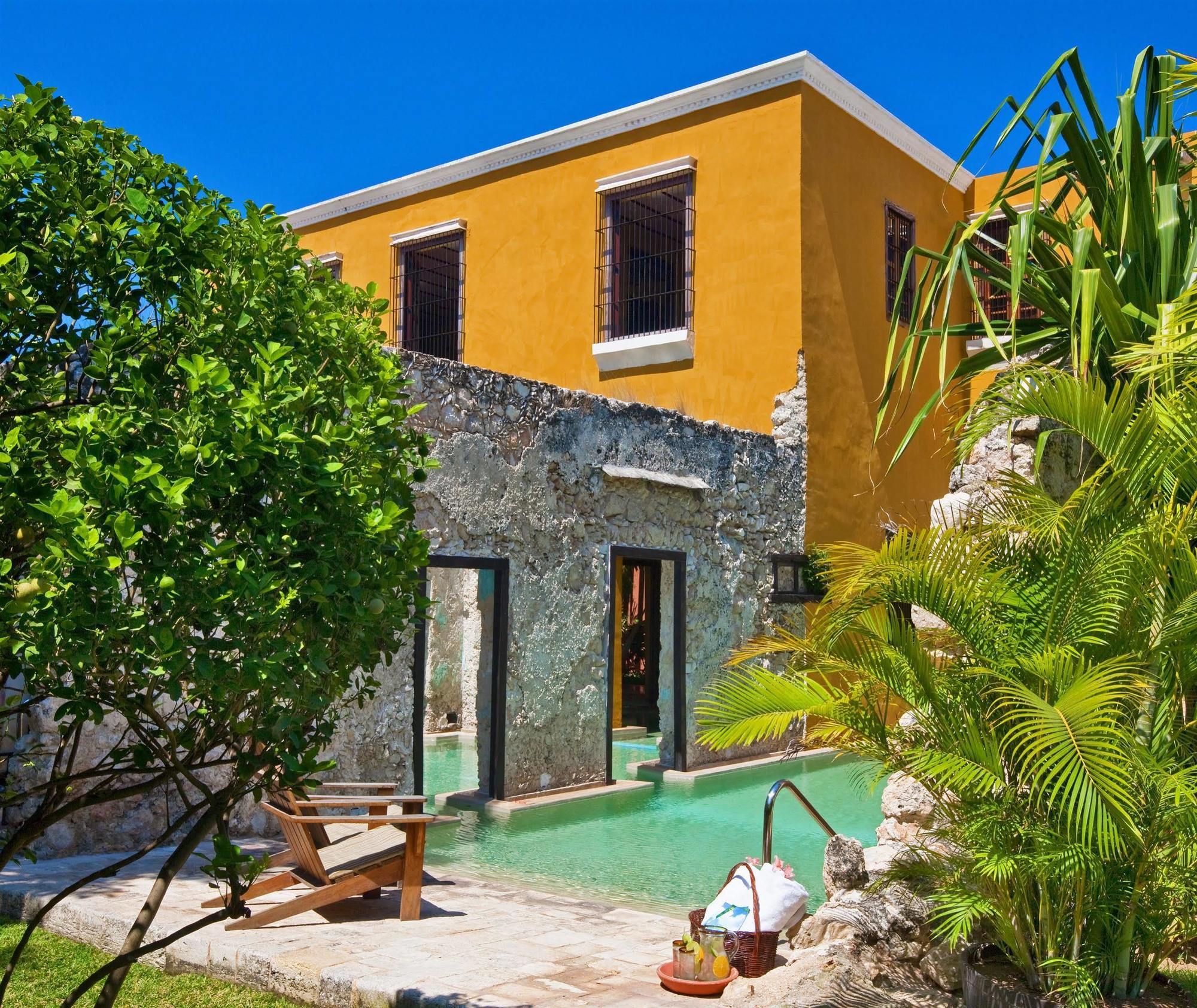 Hacienda Campeche Hotel Luaran gambar