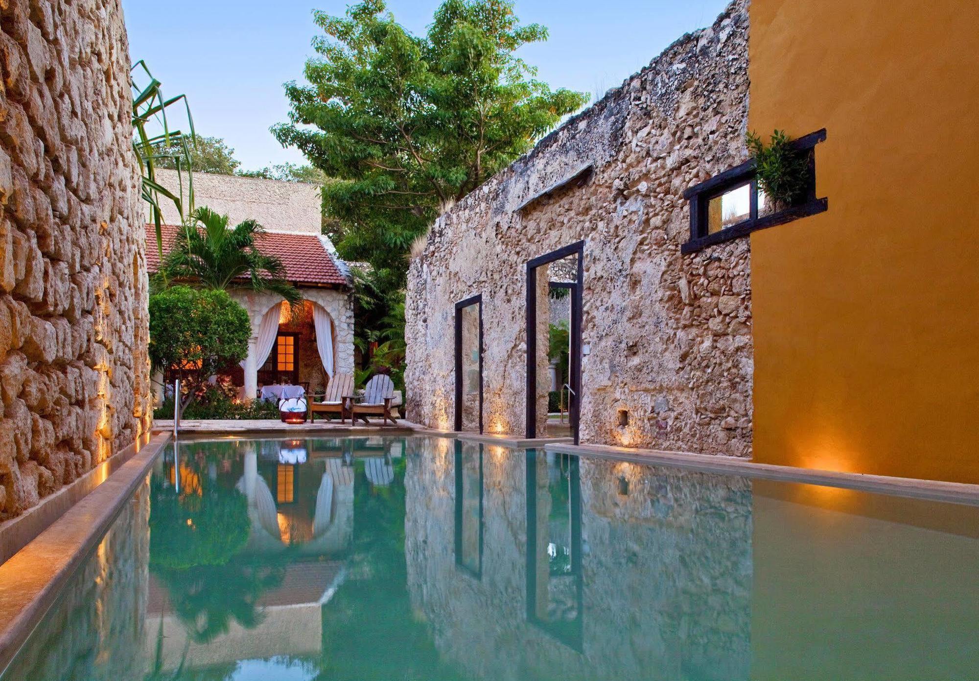 Hacienda Campeche Hotel Kemudahan gambar