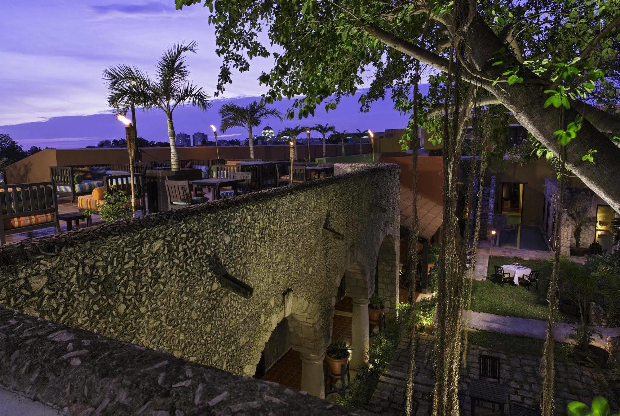 Hacienda Campeche Hotel Luaran gambar