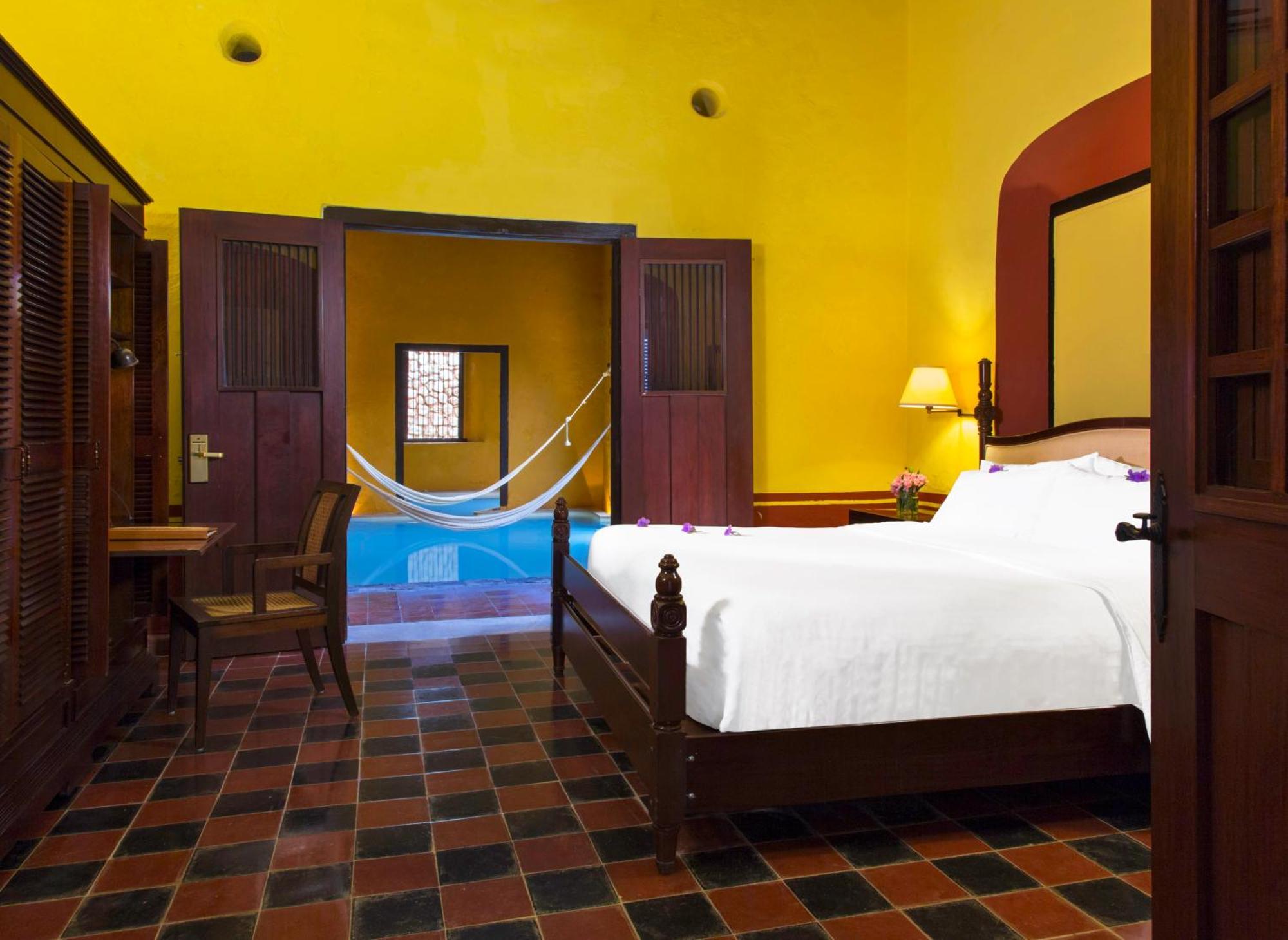 Hacienda Campeche Hotel Luaran gambar