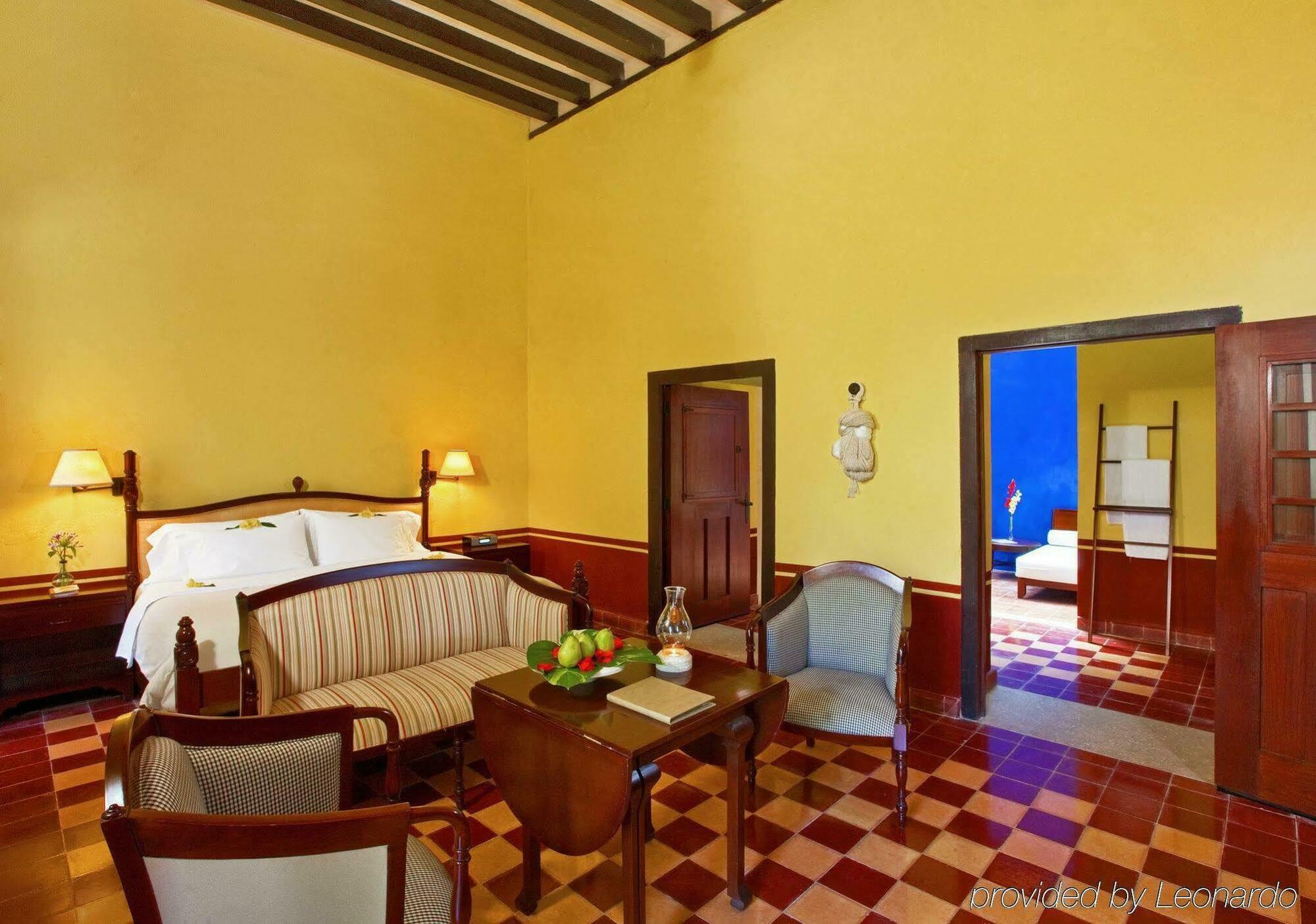 Hacienda Campeche Hotel Bilik gambar