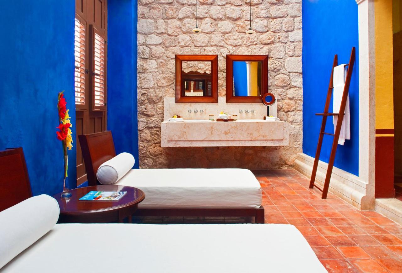 Hacienda Campeche Hotel Luaran gambar
